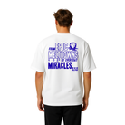 Polypop Meltdown Beyaz Unisex T-Shirt