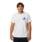 Polypop Meltdown Beyaz Unisex T-Shirt