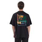 Polypop Portal To Paradise Siyah Unisex T-Shirt