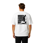 Polypop Undercover Lover Boy Boxy Fit Beyaz T-Shirt