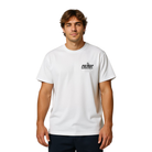 Polypop Undercover Lover Boy Boxy Fit Beyaz T-Shirt