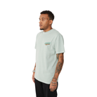 Whitewash Pale Green Regular Fit T-Shirt - 2