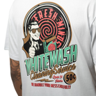 Polypop Whitewash Regular Fit Beyaz T-Shirt