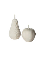 Ponet Maison-Beyaz Mermer Dekoratif Armut Ve Elma Motif Dekoratif Obje-Biblo-1-Milagron.com