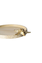 Ponet Maison-Gold Deniz Yıldızı Detaylı Doğal Taş Dekoratif/sunum Tabağı-Dekoratif Kase-2-Milagron.com