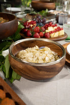 Ponet Maison-Gümüş Detaylı Büyük Boy Sunum Kasesi-Sunum Aksesuarları-2-Milagron.com