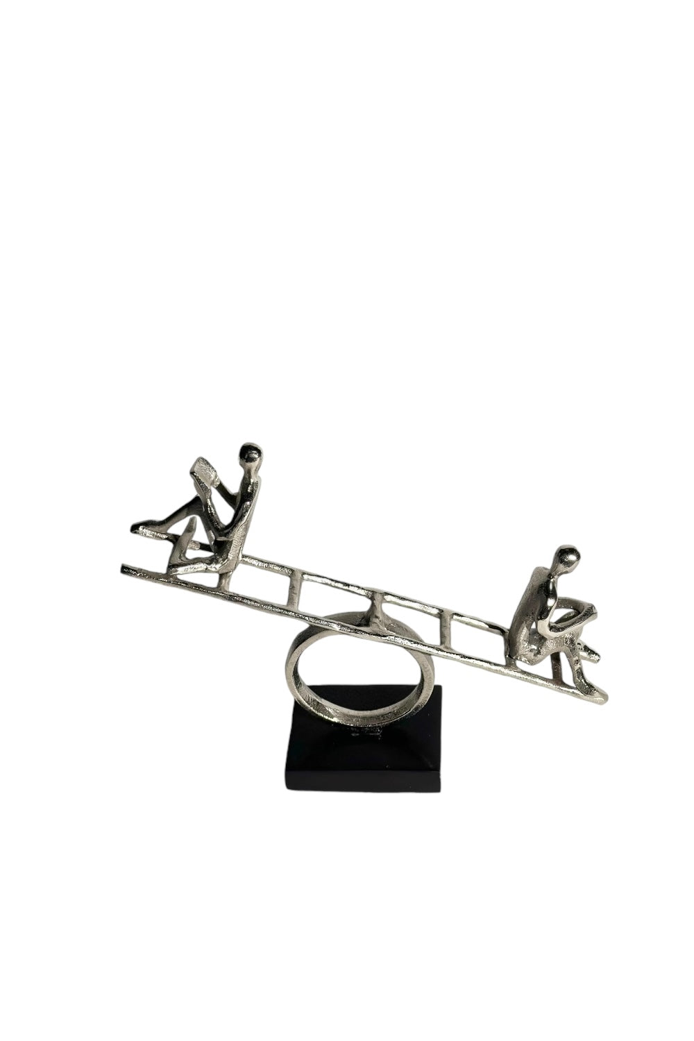 Ponet Maison-Gümüş Mermer Tabanlı Dekoratif Obje-Biblo-2-Milagron.com