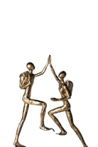 Ponet Maison-Pirinç 2'li Adam Figürlü Dekoratif Obje-Heykel-2-Milagron.com