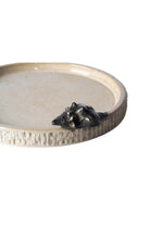 Ponet Maison-Pirinç İstridye Model Doğal Taş Dekoratif/sunum Tabağı-Dekoratif Kase-3-Milagron.com