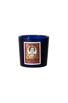 Ponet Maison-Ponet Manum '' Fig And Sandalwood '' Lacivert Büyük Boy Cam Mum-Mumluk & Şamdan-1-Milagron.com