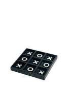 Ponet Maison-Siyah Ahşap Gümüş Detaylı Xox Dekoratif Tabla-Biblo-3-Milagron.com