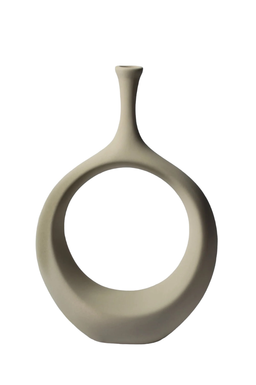 Ponet Maison-Troya Yeşil Seramik Vazo-Vazo-1-Milagron.com