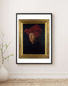 Jan Van Eyck - Kırmızı Sarıklı Bir Adamın Portresi