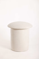 Posto Studio-Grey Foam Puf-Puf-1-Milagron.com