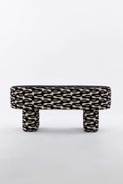 Posto Studio-Noir Blanc Bank-Puf-2-Milagron.com