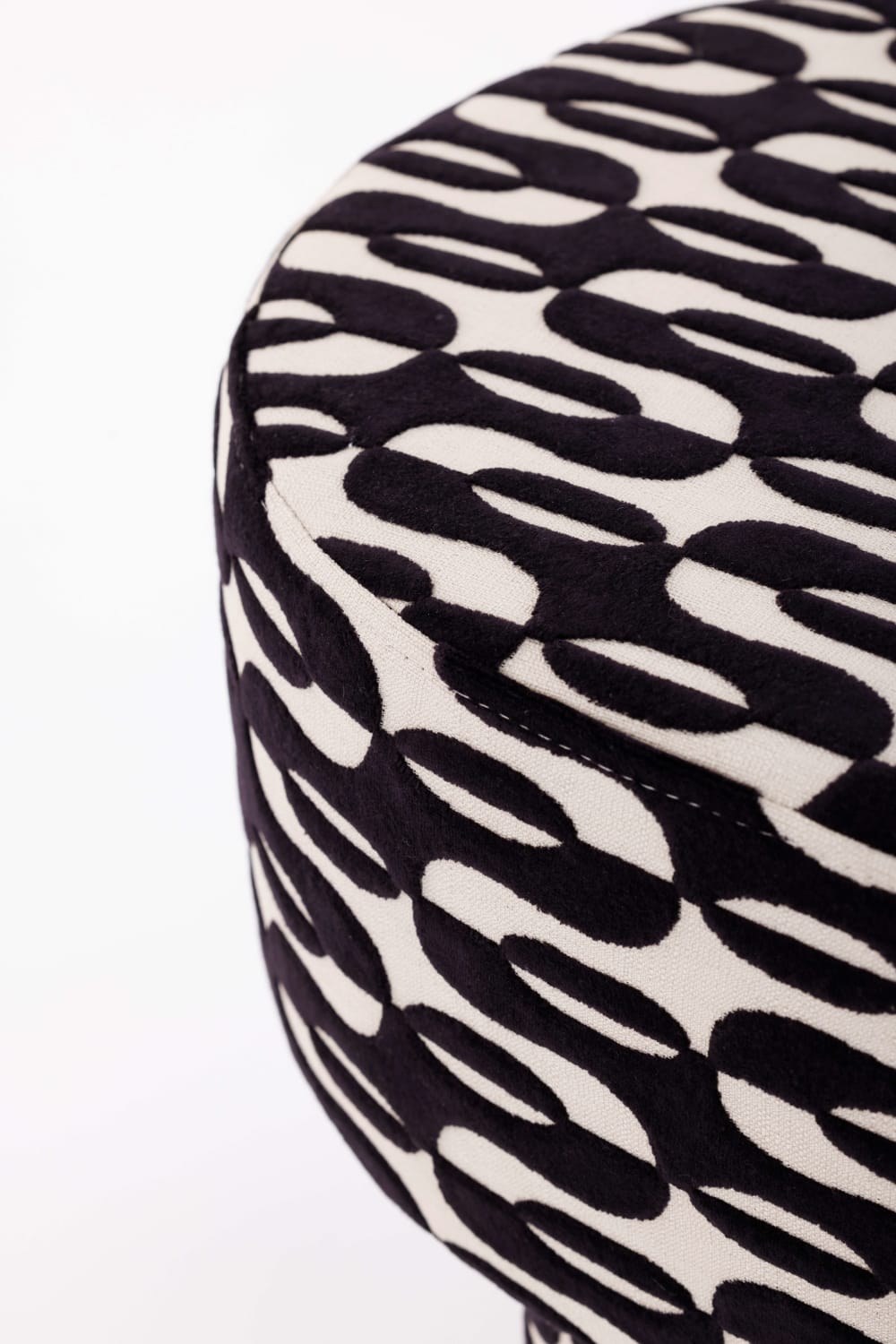 Posto Studio-Noir Blanc Bank-Puf-4-Milagron.com