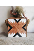 Postotto Design Studio-Ahşap Mozaik Tablo-Tablo-2-Milagron.com