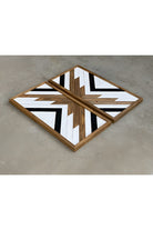 Postotto Design Studio-İkili Ahşap Dilim Tablo-Tablo-4-Milagron.com