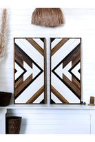 Postotto Design Studio-Paralel Zaman Ahşap Tablo/pano-Tablo-1-Milagron.com