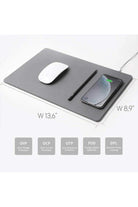 Pout-Hands3 Pro Dust Gray Hızlı Şarj Destekli Mousepad-Mouse Pad-2-Milagron.com