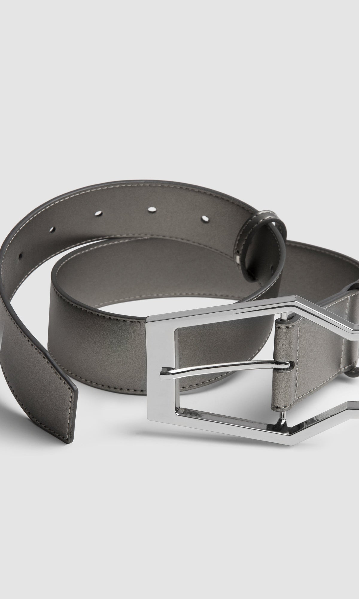 Karel Belt Maxi - Chrome