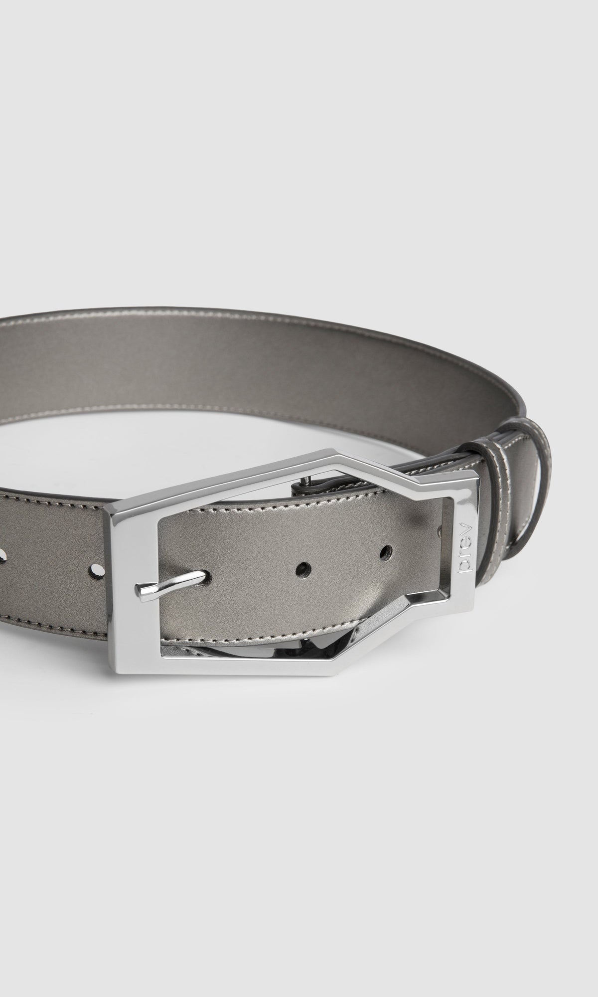 Karel Belt Maxi - Chrome