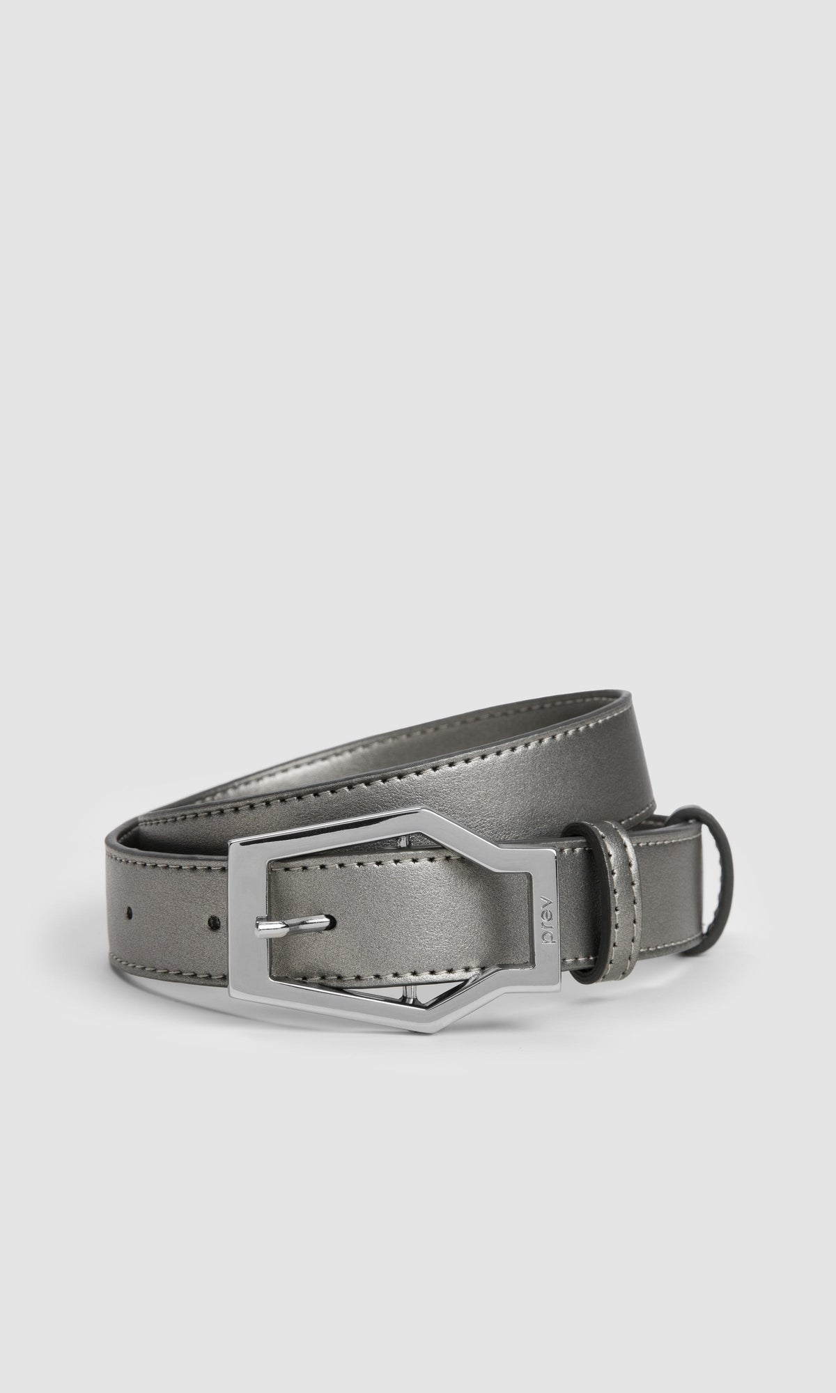 Karel Belt Midi - Chrome