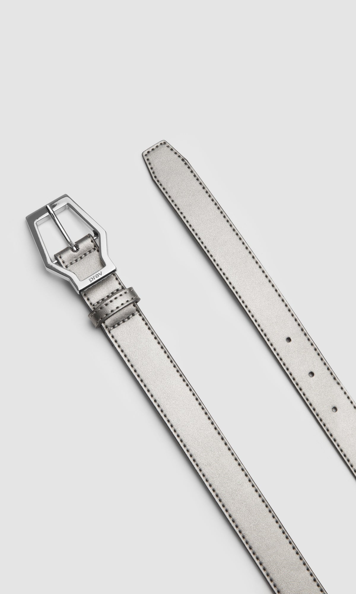 Karel Belt Midi - Chrome