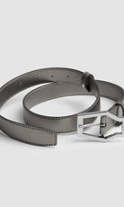 Karel Belt Midi - Chrome