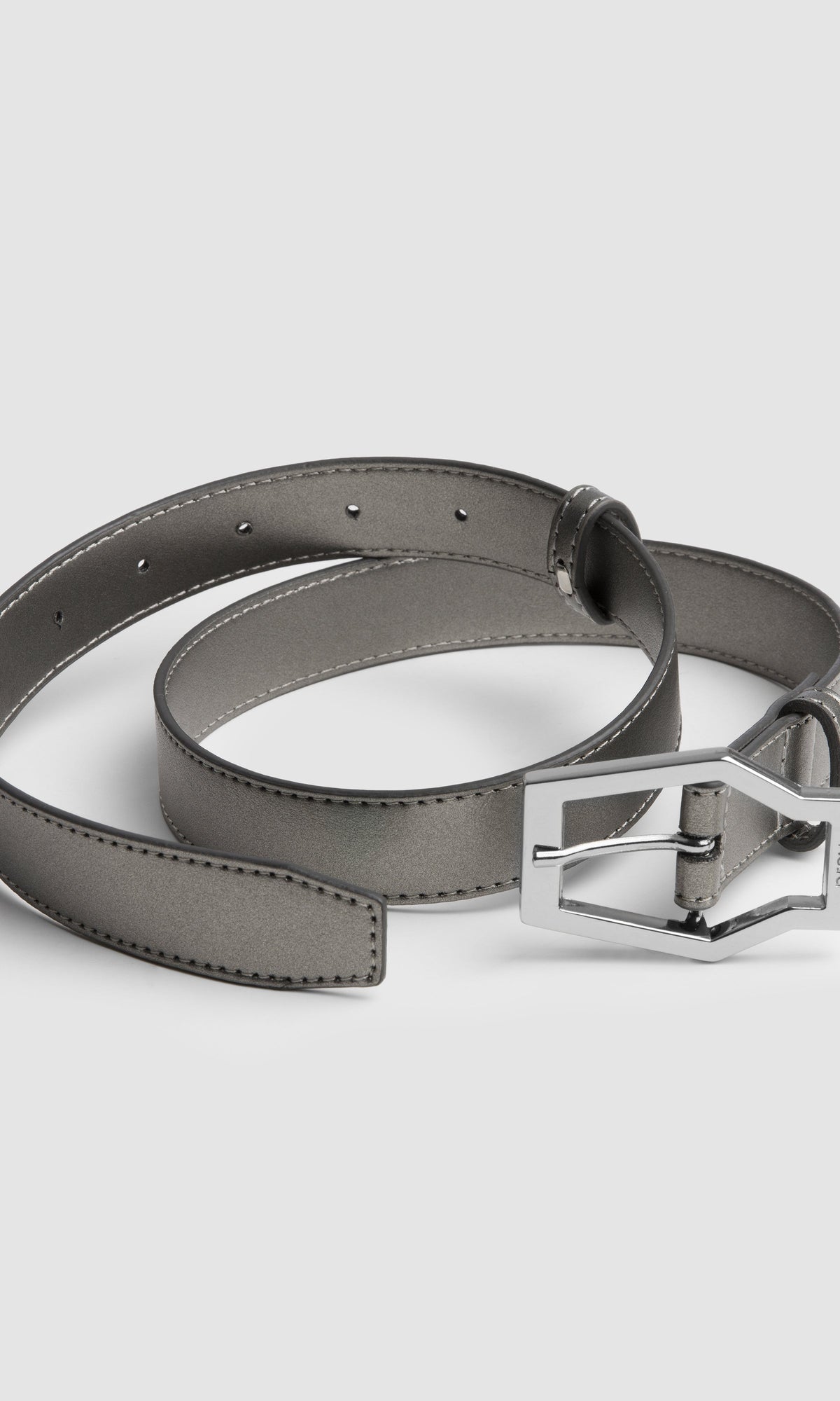 Karel Belt Midi - Chrome