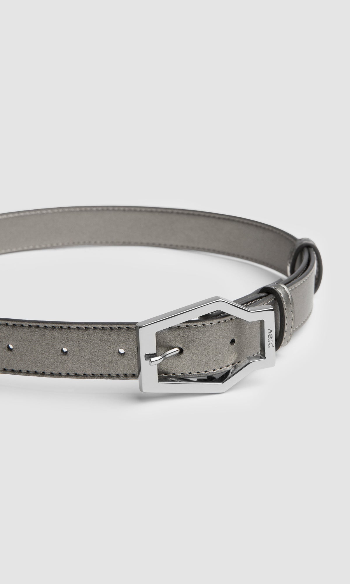 Karel Belt Midi - Chrome
