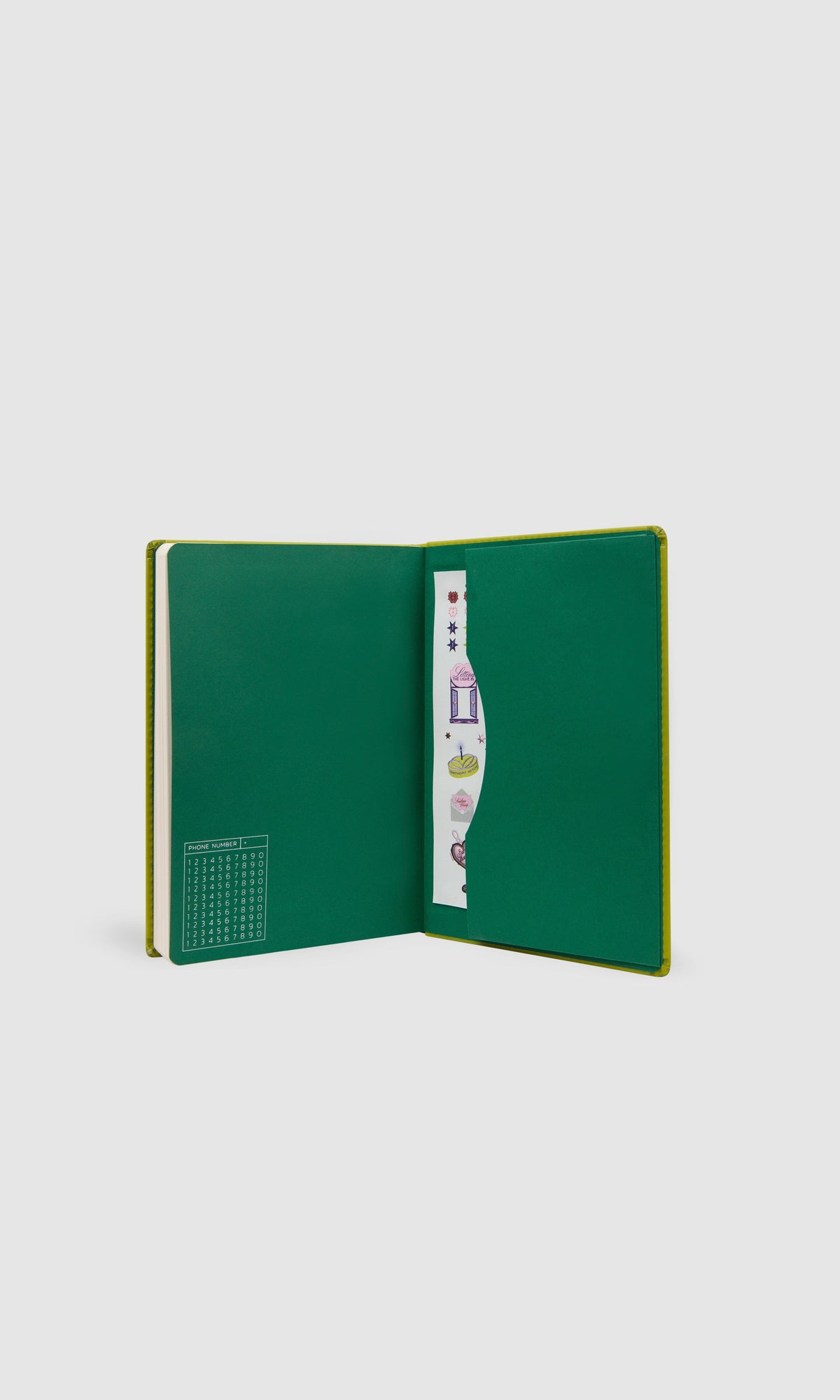 Notebook - Backyard