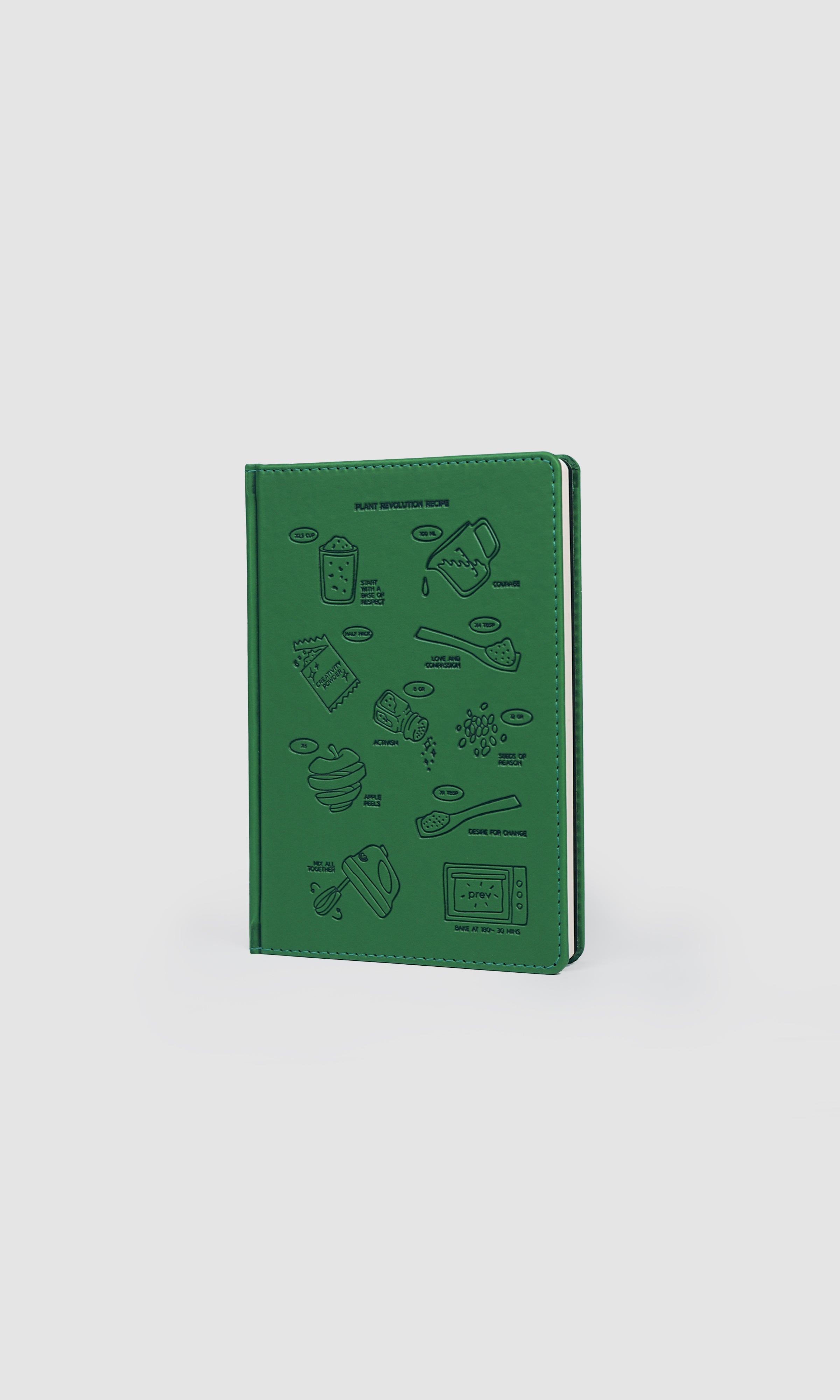 Notebook - The Cookbook