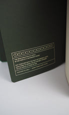 Notebook - The Cookbook