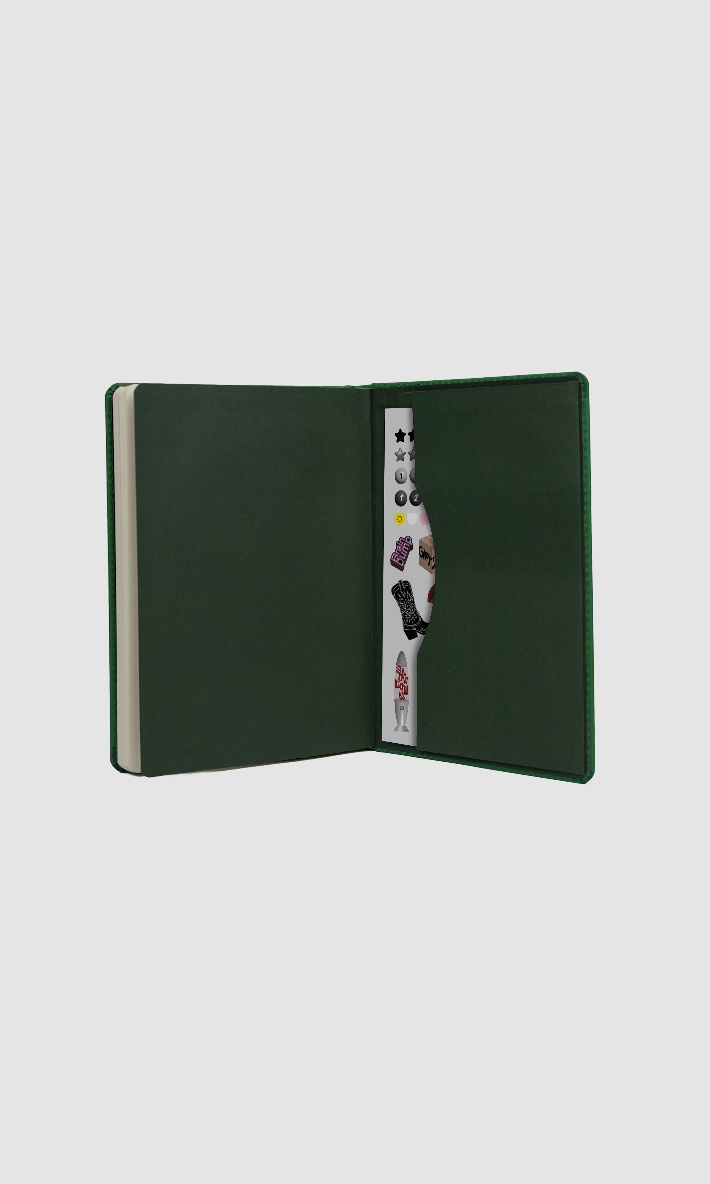 Notebook - The Cookbook