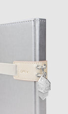Notebook/Penholder - A6 Vanilla