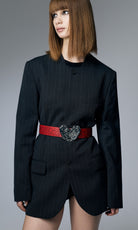 Regan Belt - Cherry