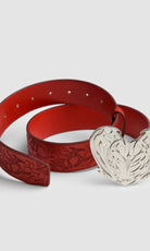 Regan Belt - Cherry