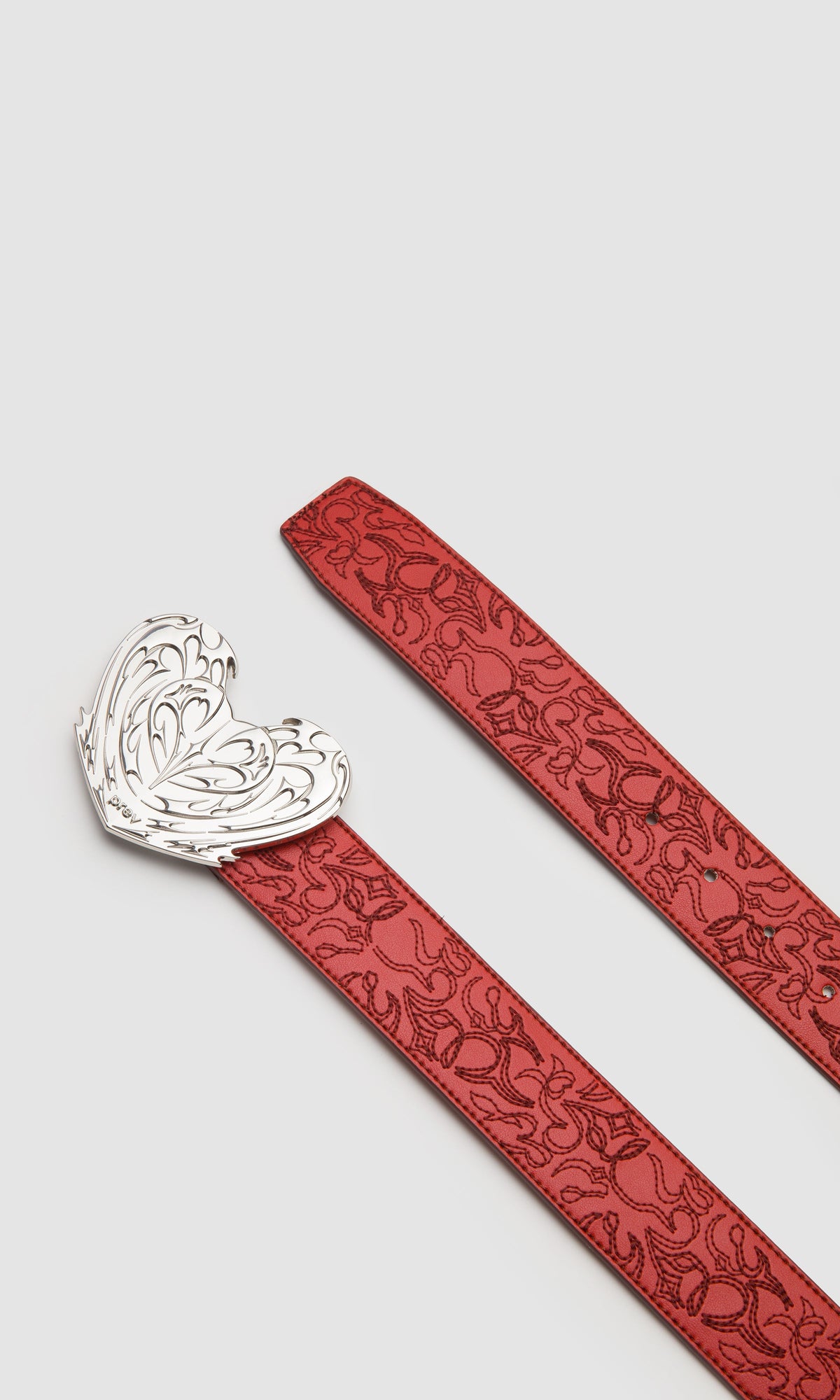 Regan Belt - Cherry
