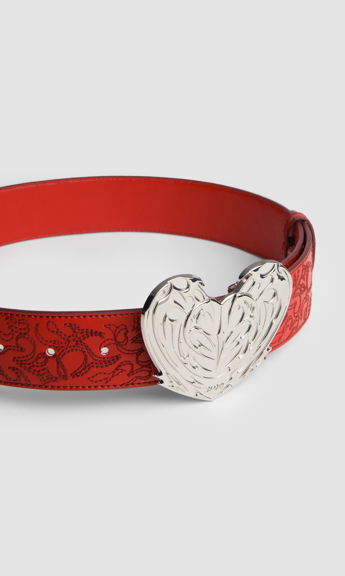 Regan Belt - Cherry