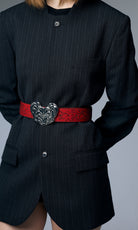 Regan Belt - Cherry