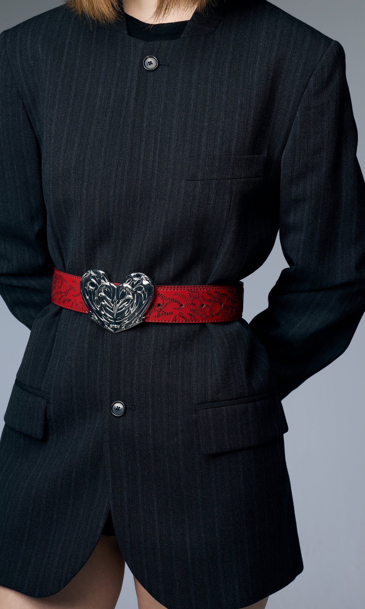 Regan Belt - Cherry