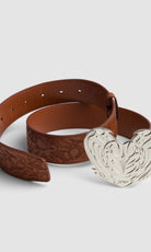 Regan Belt - Chestnut