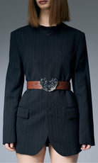 Regan Belt - Chestnut