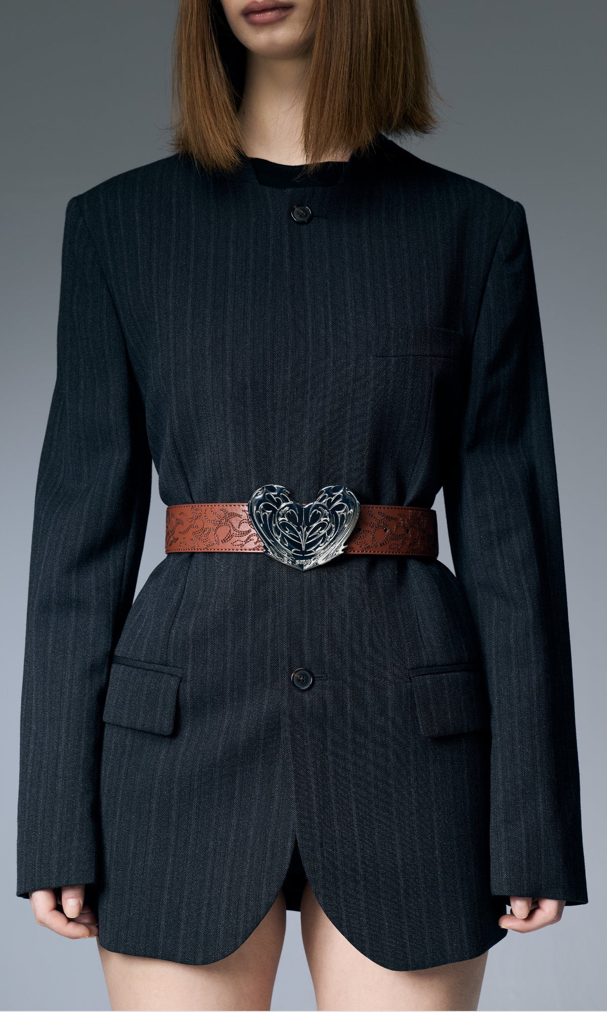 Regan Belt - Chestnut