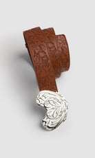 Regan Belt - Chestnut