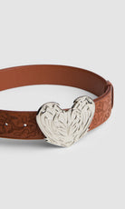 Regan Belt - Chestnut