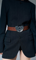 Regan Belt - Chestnut