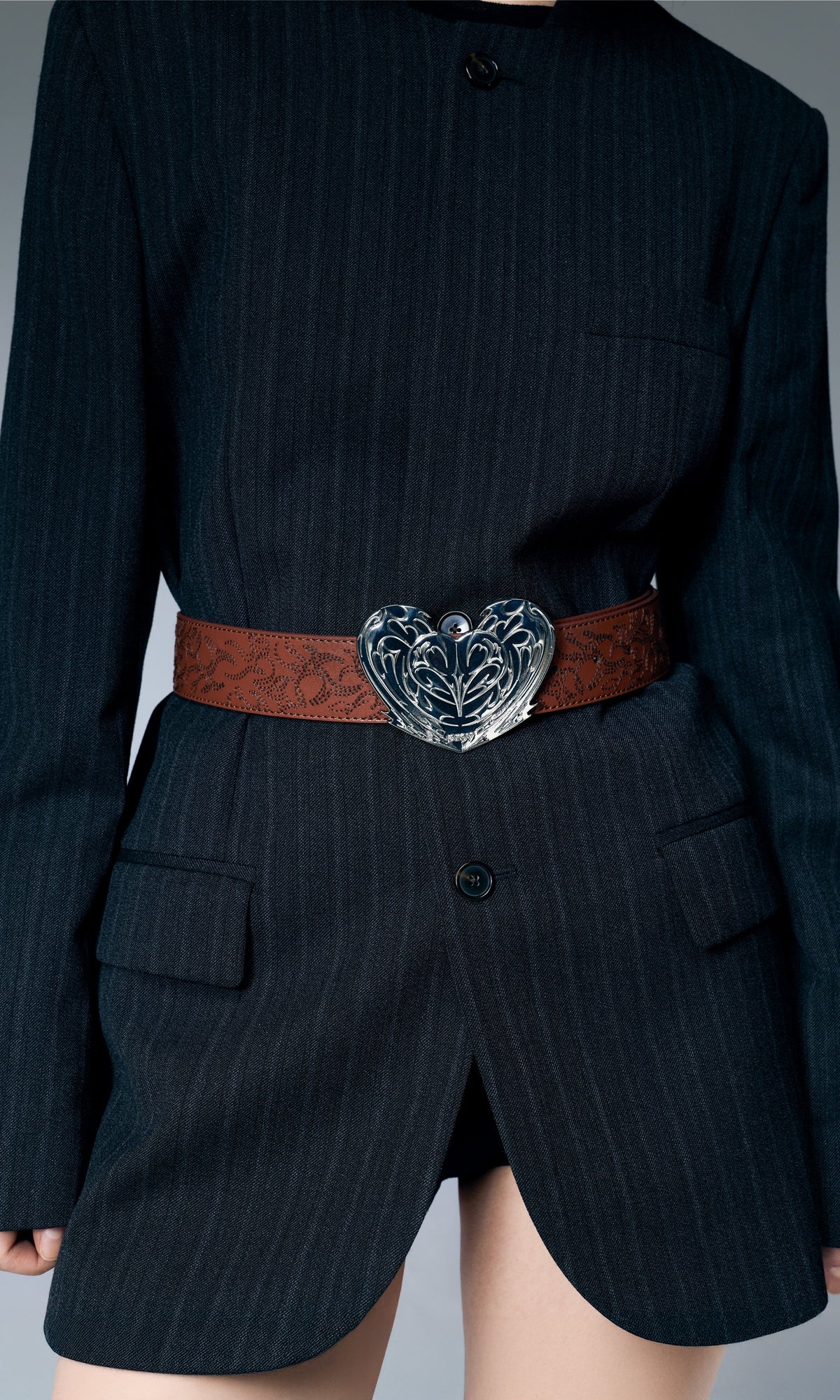 Regan Belt - Chestnut