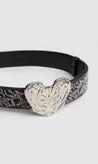 Regan Belt - Black